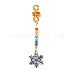 Alloy Enamel Dreadlocks Beads&nbsp;OHAR-JH00028