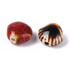 Handmade Porcelain Ceramic Beads&nbsp;PORC-T133-29M