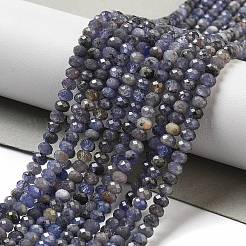 Natural Tanzanite Beads Strands&nbsp;X-G-G161-B14-01
