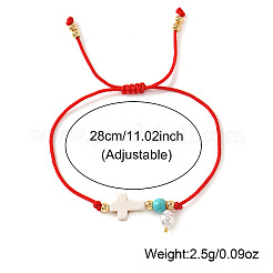 Adjustable Glass Charm Bracelets&nbsp;DL3128