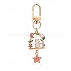 Alloy Enamel Pendants Decoration&nbsp;KEYC-JKC00429