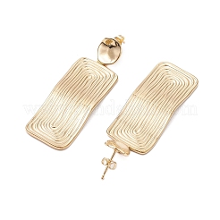 304 Stainless Steel Dangle Stud Earrings&nbsp;EJEW-JE06310