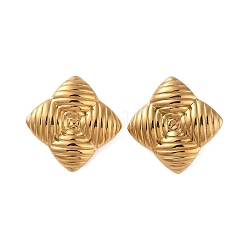 304 Stainless Steel Earrings&nbsp;EJEW-O004-05G
