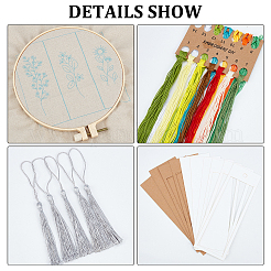 DIY Bookmark Making Kit&nbsp;DIY-WH0029-66