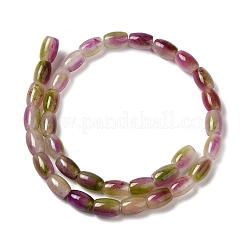 Natural Dyed White Jade Beads Strands&nbsp;G-M402-A01-03