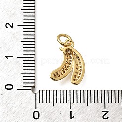 Brass Pendants&nbsp;KK-D280-01G-08