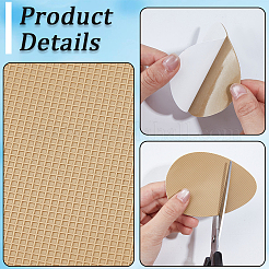 10Pcs Teardrop Silicone Non-Slip Ball-of-Foot Cushions&nbsp;DIY-GF0012-83
