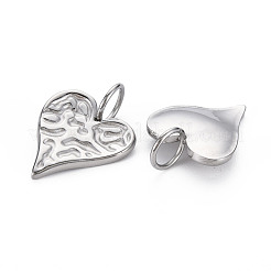 Non-Tarnish 304 Stainless Steel Pendants&nbsp;STAS-N097-118P-NR
