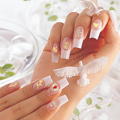 120Pcs 12 Styles Alloy Nail Art Stud&nbsp;MRMJ-SP0001-27