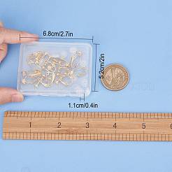 12Pcs 2 Style Clip-on Earring Findings&nbsp;DIY-SC0019-19