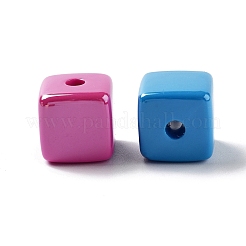 Opaque Acrylic Beads&nbsp;X-OACR-Z017-07B