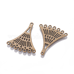 Tibetan Style Alloy Chandelier Components&nbsp;TIBE-Q054-10AB-NR