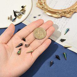 24Pcs 12 Styles 304 Stainless Steel Pendants&nbsp;STAS-FS0002-24