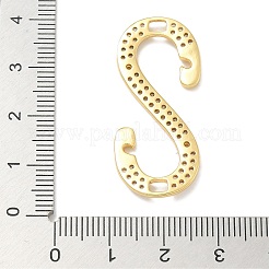 Rack Plating Brass Micro Pave Cubic Zirconia Pendants&nbsp;KK-L224-067G