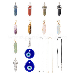 DIY Pendant Necklace Making Kits&nbsp;DIY-TA0001-39