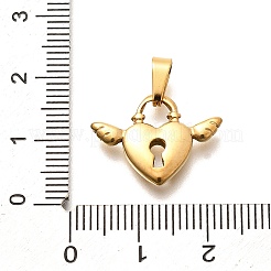 304 Stainless Steel Pendants&nbsp;LS-STAS-B079-02G-06