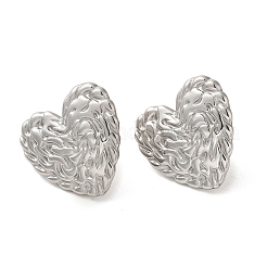 Non-Tarnish 304 Stainless Steel Studs Earrings&nbsp;EJEW-K272-02B-P