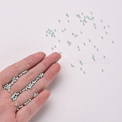 11/0 FGB Grade A Ceylon Glass Seed Beads&nbsp;X-SEED-N001-B-0487
