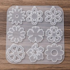 DIY Pendant Silicone Molds&nbsp;LS-SIMO-P013-03A