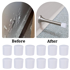 40Pcs Synthetic Rubber Screw Cover&nbsp;AJEW-CN0008-15B