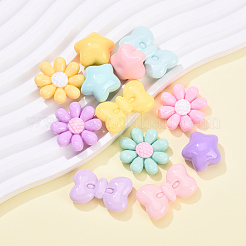 30Pcs 3 Styles Resin Cabochon&nbsp;CRES-YW0001-41