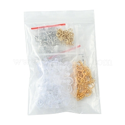 60Pcs Brass Earring Hooks&nbsp;DIY-FS0007-61