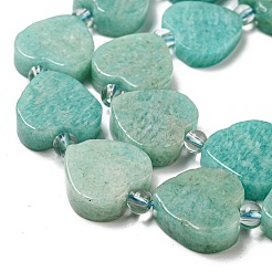 Natural Amazonite Beads Strands&nbsp;G-G072-D01-01