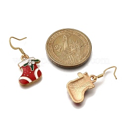 Alloy Enamel Dangle Earrings&nbsp;EJEW-JE06607