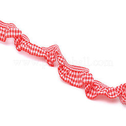 Flat Elastic Polyester Cord/Band&nbsp;LS-OCOR-WH0058-48B