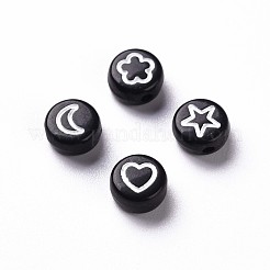 Opaque Acrylic Beads&nbsp;MACR-N008-40C