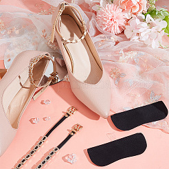 Imitation Leather & Rhinestone Shoelace Bands&nbsp;FIND-PH0020-49