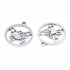 Non-Tarnish 201 Stainless Steel Pendants&nbsp;LS-STAS-T044-198P