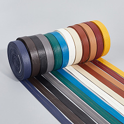 5M Folding PU Leather Flat Cord&nbsp;OCOR-WH20012-14C-11