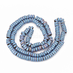 Electroplate Non-magnetic Synthetic Hematite Beads Strands&nbsp;G-T061-140E