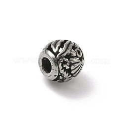 304 Stainless Steel European Beads&nbsp;STAS-H238-09E-AS