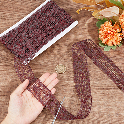 12.5 Yards Sparkle Polyester Mesh Ribbon&nbsp;OCOR-HY0001-06