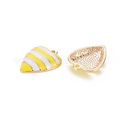 Brass Enamel Pendants&nbsp;KK-S364-030