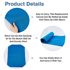 2Pcs Oxford Canvas Chair&nbsp;OCOR-HS0001-14C