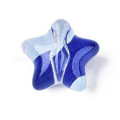 Printed Transparent Acrylic Beads&nbsp;OACR-N161-07