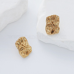 304 Stainless Steel Stud Earrings&nbsp;OS6381