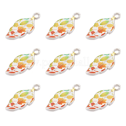 Alloy Enamel Pendants&nbsp;LS-PALLOY-TAC0009-25P-A
