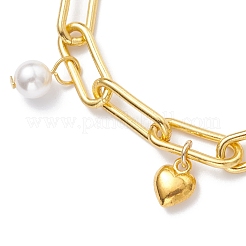 Alloy Charm Bracelets&nbsp;NJEW-JB12201