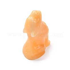 Natural Topaz Jade Display Decorations&nbsp;DJEW-P019-A17