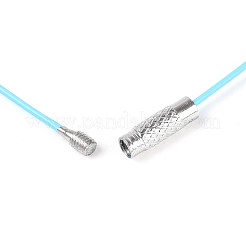 Stainless Steel Wire Necklace Cord DIY Jewelry Making&nbsp;TWIR-R003-14