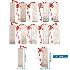 Stainless Steel Bookmarks&nbsp;AJEW-TA0001-07P