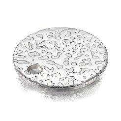 Tarnish Resistant 304 Stainless Steel Charms&nbsp;LS-STAS-I166-21B