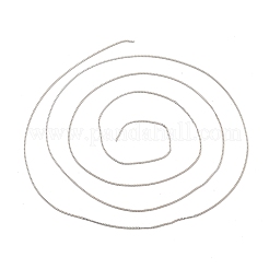 925 Sterling Silver Curb Chains&nbsp;STER-P064-06S