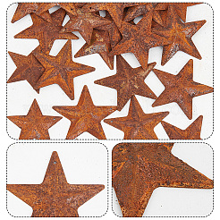 60Pcs Iron Pendants&nbsp;IFIN-GF0001-42A