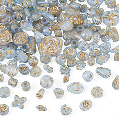 100G Transparent Acrylic Beads&nbsp;OACR-BT0001-05A