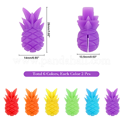 Silicone Wine Glass Charms&nbsp;AJEW-NB0002-06